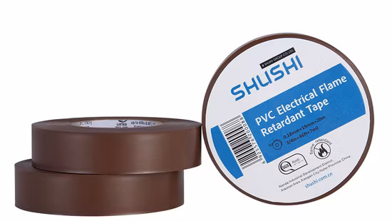 RoHS2.0規格PVC難燃テープ電気テープ