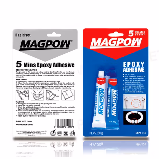 自動車用の強力な品質 Magpow Ab エポキシスチール接着剤